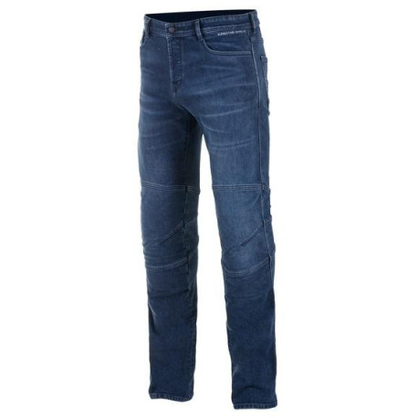 Kalhoty DAIJI DENIM kolekce DIESEL JEANS, ALPINESTARS (sepraná modrá)