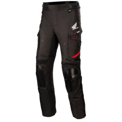Kalhoty ANDES DRYSTAR HONDA kolekce, ALPINESTARS (černá/červená)