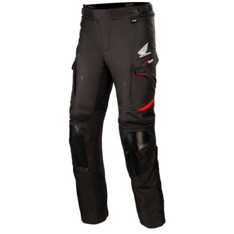 Kalhoty ANDES DRYSTAR HONDA kolekce, ALPINESTARS (černá/červená) 2023