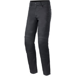 Kalhoty, jeansy CERIUM TECH STRETCH RIDING DENIM, ALPINESTARS (sepraná černá) 2026