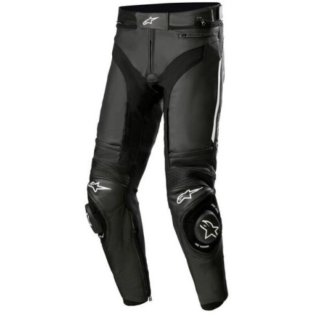 Kalhoty MISSILE 3, ALPINESTARS (černá/bílá) 2023