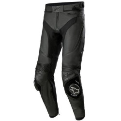 Kalhoty MISSILE 3 AIRFLOW, ALPINESTARS (černá, perforované provedení) 2023