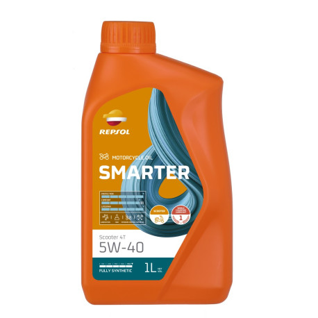 Repsol Smarter Moto Scooter 5W40 1L MA2