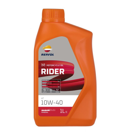 Repsol Moto Rider 10W40 1L MA2