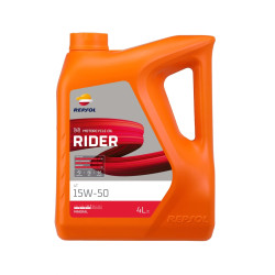 Repsol Moto Rider 15W50 4L MA2