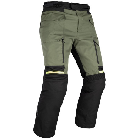 Kalhoty ROCKLAND DRY2DRY™, OXFORD ADVANCED (zelené khaki/černé/žluté fluo)