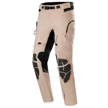 Kalhoty AMT-10R DRYSTAR XF, ALPINESTARS (písková/černá/oranžová) 2023