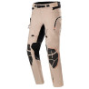 Kalhoty AMT-10R DRYSTAR XF, ALPINESTARS (písková/černá/oranžová) 2023