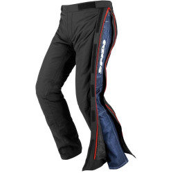 Kalhoty převlekové SUPERSTORM H2OUT, SPIDI (černé)