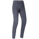 Kalhoty SUPER LEGGINGS 2.0, OXFORD, dámské (legíny s Aramidovou podšívkou, šedá)