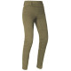 Kalhoty SUPER LEGGINGS 2.0, OXFORD, dámské (legíny s Aramidovou podšívkou, khaki)