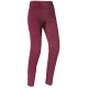 Kalhoty SUPER LEGGINGS 2.0, OXFORD, dámské (legíny s Aramidovou podšívkou, bordó)