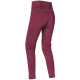 Kalhoty SUPER LEGGINGS 2.0, OXFORD, dámské (legíny s Aramidovou podšívkou, bordó)