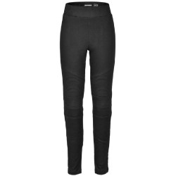 Kalhoty MOTO JEGGINGS HW 2023, SPIDI, dámské, vysoký pas (černá)