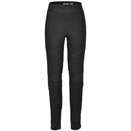 Kalhoty MOTO JEGGINGS HW 2023, SPIDI, dámské, vysoký pas (černá)