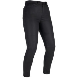 PRODLOUŽENÉ kalhoty ORIGINAL APPROVED WAXED JEGGINGS AA, OXFORD, dámské (černé)