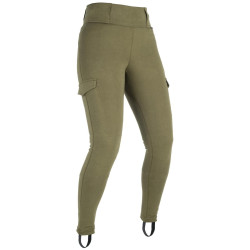 Kalhoty SUPER CARGO, OXFORD, dámské (legíny s Aramidovou podšívkou, khaki)