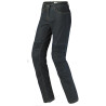 Kalhoty, jeansy J&RACING LADY, SPIDI, dámské (tmavě modré, obšívka Cordura®/denim bavlna)