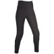 ZKRÁCENÉ kalhoty SUPER LEGGINGS, OXFORD, dámské (legíny s Aramidovou podšívkou, černé)