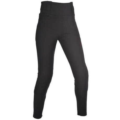 ZKRÁCENÉ kalhoty SUPER LEGGINGS, OXFORD, dámské (legíny s Aramidovou podšívkou, černé)
