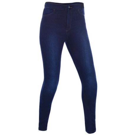 Kalhoty SUPER JEGGINGS 2.0, OXFORD, dámské (modré indigo)