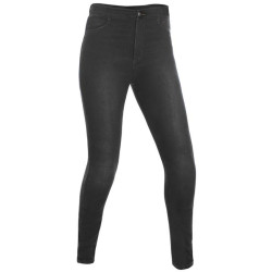 Kalhoty SUPER JEGGINGS 2.0, OXFORD, dámské (černé)