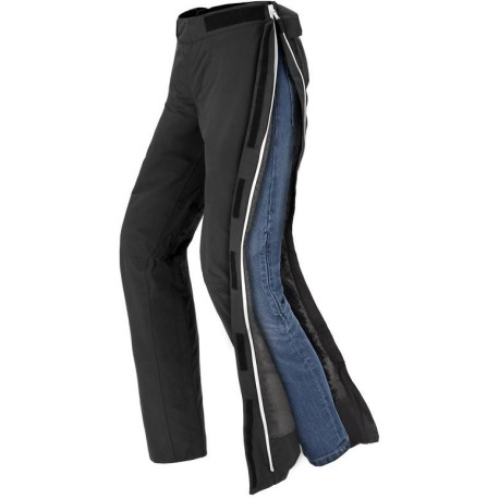 Kalhoty převlekové SUPERSTORM LADY H2OUT, SPIDI, dámské (černé)