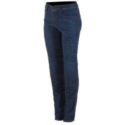Kalhoty DAISY 2 DENIM, ALPINESTARS, dámské (tmavá modrá)