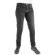 ZKRÁCENÉ kalhoty Original Approved Jeans Slim fit, OXFORD dámské (černá)