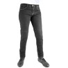 ZKRÁCENÉ kalhoty Original Approved Jeans Slim fit, OXFORD dámské (černá)