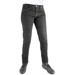 Kalhoty Original Approved Jeans Slim fit, OXFORD, dámské (černá)