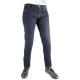 Kalhoty Original Approved Jeans Slim fit, OXFORD, dámské (modrá)