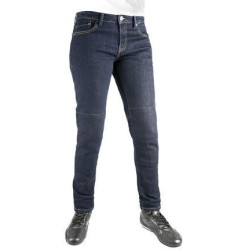 Kalhoty Original Approved Jeans Slim fit, OXFORD, dámské (modrá)