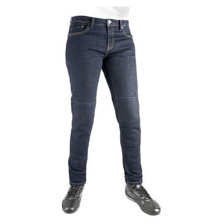 Kalhoty Original Approved Jeans Slim fit, OXFORD, dámské (modrá)