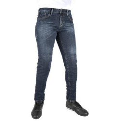 Kalhoty Original Approved Jeans Slim fit, OXFORD dámské (sepraná modrá)