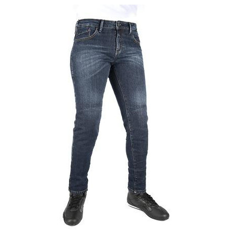 Kalhoty Original Approved Jeans Slim fit, OXFORD dámské (sepraná modrá)