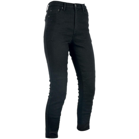 PRODLOUŽENÉ kalhoty ORIGINAL APPROVED JEGGINGS AA, OXFORD, dámské (černé)