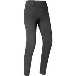 ZKRÁCENÉ kalhoty SUPER LEGGINGS 2.0, OXFORD, dámské (legíny s Aramidovou podšívkou, černé)