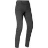 ZKRÁCENÉ kalhoty SUPER LEGGINGS 2.0, OXFORD, dámské (legíny s Aramidovou podšívkou, černé)