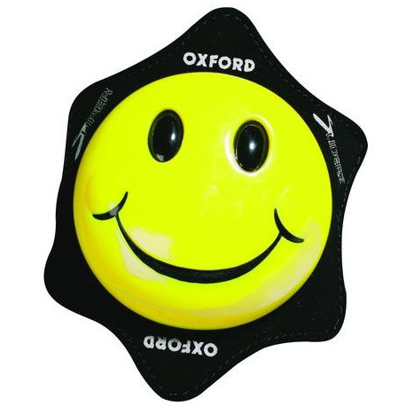 Slidery Smiley, OXFORD (žluté, pár)