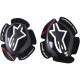Slidery GP PRO DYNAMICS, ALPINESTARS (černé/bílé/červené, pár) 2023