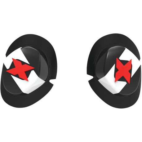 Slidery Icon, OXFORD (černé/bílé, pár)