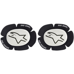 Slidery GP SPORT EVO, ALPINESTARS (bílá/černá, pár) 2023