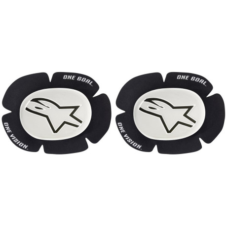 Slidery GP SPORT EVO, ALPINESTARS (bílá/černá, pár) 2023