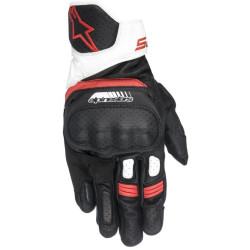 Rukavice SP-5, ALPINESTARS (černé/bílé/červené) 2023
