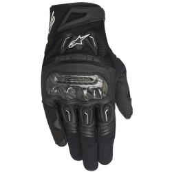 Rukavice SMX-2 AIR CARBON, ALPINESTARS (černé) 2023
