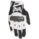 Rukavice SMX-2 AIR CARBON, ALPINESTARS (černé/bílé) 2023