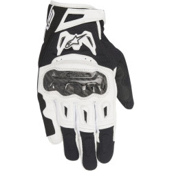 Rukavice SMX-2 AIR CARBON, ALPINESTARS (černé/bílé) 2023