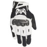 Rukavice SMX-2 AIR CARBON, ALPINESTARS (černé/bílé) 2023