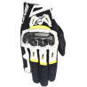 Rukavice SMX-2 AIR CARBON, ALPINESTARS (černé/bílé/žluté fluo) 2023